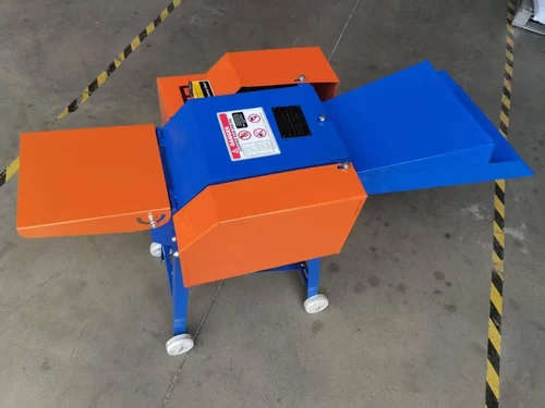 Chaff Cutter Machine | and 4-Blade Fodder Cutter